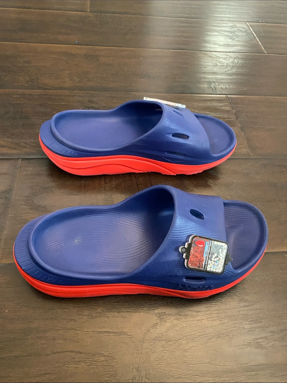 Hoka rubber sandals women’s size 9
